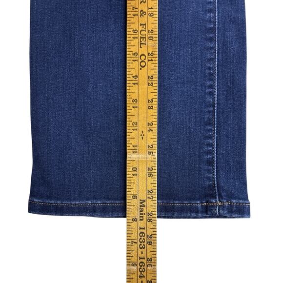 Lane Bryant Jeans Flex Magic Waistband Curvy Fit High Rise Boot Dark Wash 14 S - Picture 12 of 12